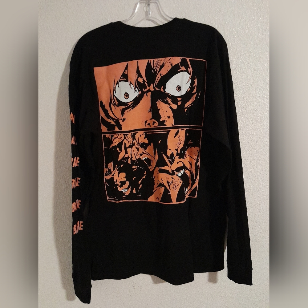 Kabaneri of the iron fortress long sleeve t shirt
